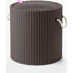 Keter Cool Stool - Taupe