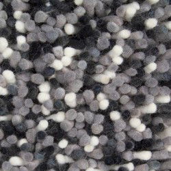 Feelgood by Brinker wollen vloerkleed Alto dolphin 875 Grijs/Antraciet,Paars