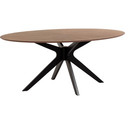 Kave Home - Naanim ovale eettafel 180 x 110 cm