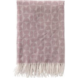 Dutch Decor CARLIEN - Plaid 140x180 cm - Violet Ice - paars - Dutch Decor