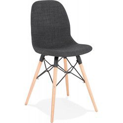 BIZON stoel 49x47x84 cm Grijs