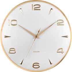 Wall Clock Sienna Glow