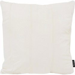Velvet Versaille Crème | 45 x 45 cm | Kussenhoes | Velvet / Polyester