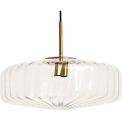 Light and Living hanglamp  - goud - glas - 2972096