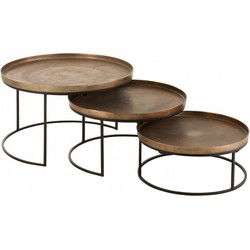 Starfurn Salontafel Clive | 70 cm | Set van 3