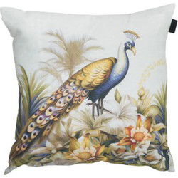 Sierkussen ca. 50x50 cm Flore purple Madison