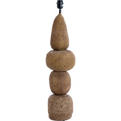Light & Living - tafellamp - Marree - bruin - papier - losse armatuur - E27 - 8311883