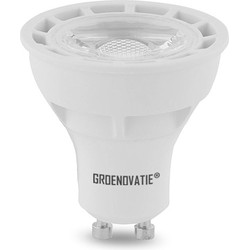 Groenovatie GU10 LED Spot COB 5W Warm Wit