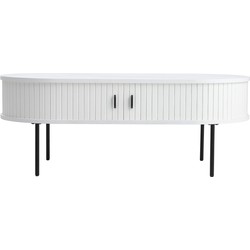 Salontafel Wit Eikenhout - 120x60x45cm - Nola