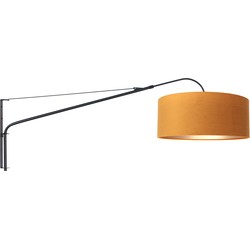 Steinhauer wandlamp Elegant classy - zwart -  - 8135ZW