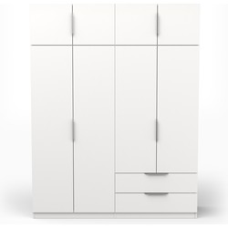 Kast 8 Deuren en 2 Laden L157,3 cm - Ghost