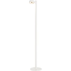 Sompex | vloerlamp RONDA| wit | oplaadbare vloerlamp|