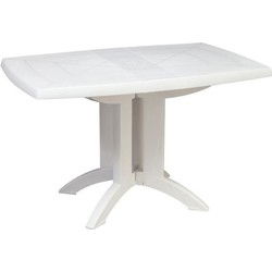 GROSFILLEX Tafel Vega 118x77 - Wit