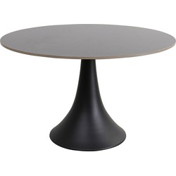 Eettafel Possibilita Black Ø120cm