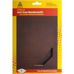 Anti-krasvilt bruin a4