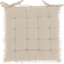 Unique Living - Kussen Blanes - 40x40cm - Chateau Grey