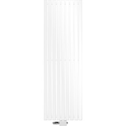 Designpaneelradiator 480x1400 mm, wit, universele aansluitset