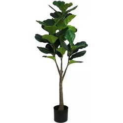 Ficus Lyrata 122 cm kunstplant