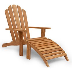 Teak deckchair Loft - Buitengewoon de Boet