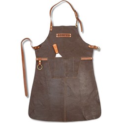 BonFeu Apron Brown