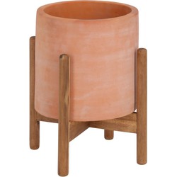 Kave Home - Dalva terracota bloempot, Ø 26 cm