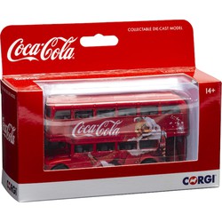 Coca-Cola London Bus 1:64 kerst - My Village