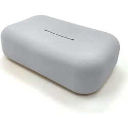 Siliconen Tissue box Blauw