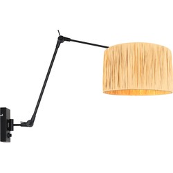 Steinhauer wandlamp Prestige chic - zwart -  - 3795ZW