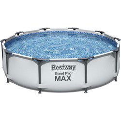 Bestway frame zwembad steel pro max set rond 305 cm