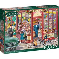 Falcon Jumbo puzzel Falcon The Toy Shop - 1000 stukjes