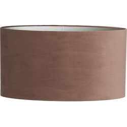 Light & Living - Lampenkap VELOURS - 70x27x38cm - Bruin