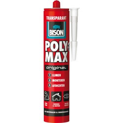 Poly Max Original Transp 300 G Koker