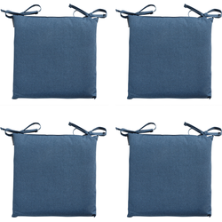 Madison Toscane Zitkussen - Outdoor - Oxford Blue - 46x46 - Blauw - 4 Stuks