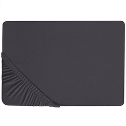 HOFUF - Laken - Zwart - 200 x 200 cm - Katoen