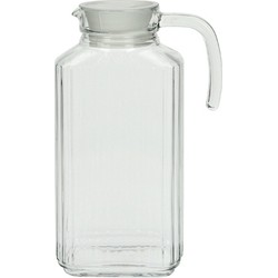 Luminarc Schenkkan - transparant - 1,7 liter - 26 x 9 x 16 cm - glas - Schenkkannen