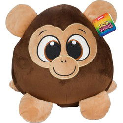 Toi-Toys Knuffelbal Aap 30 cm