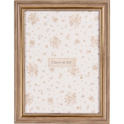Clayre & Eef Fotolijst 10x15 cm Bruin Houtproduct