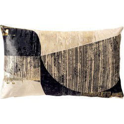 Dutch Decor GWEN - sierkussen 30x50 cm - Brazillian Sand - bruin - Dutch Decor