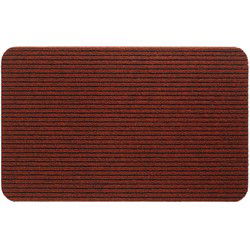 Ribmat fortuna 50 x 80 cm rood