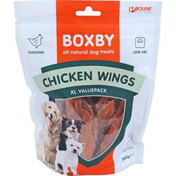 Proline Boxby hondensnack kipwings valuebag 360g