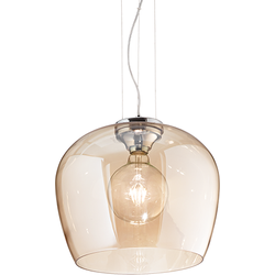 Ideal Lux - Blossom - Hanglamp - Metaal - E27 - Oranje