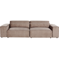 HELLNAR - Tweezitsbank - Lichtbruin - Polyester