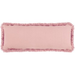 Unique Living - Kussen Charlie 35x90cm Old Pink