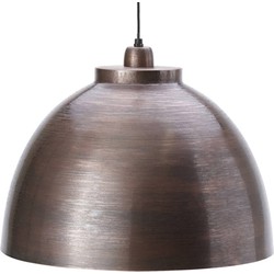 Light & Living - hanglamp - Kylie - koper - metaal - Ø 45cm - E27 - 3019403