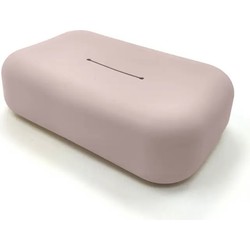 Siliconen Tissue box Roze