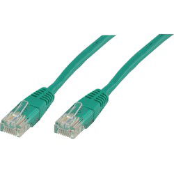 Valueline Utp-0008-1 gr Niet Afgeschermde Rj45 Cat 5e Netwerkkabel 1,00 M Groen