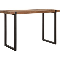 DTP Home Writing desk Beam,76x120x50 cm, 5 cm recycled teakwood top