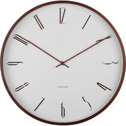 Wandklok Scandia - Wit - Ø40cm