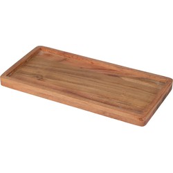 Tray Acacia Wood Natural 28 cm