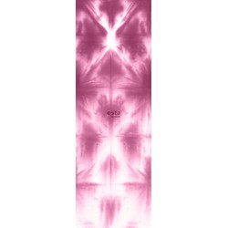 ESTAhome fotobehang wandvullend tie-dye shibori motief intens fuchsia roze - 100 x 279 cm - 158821